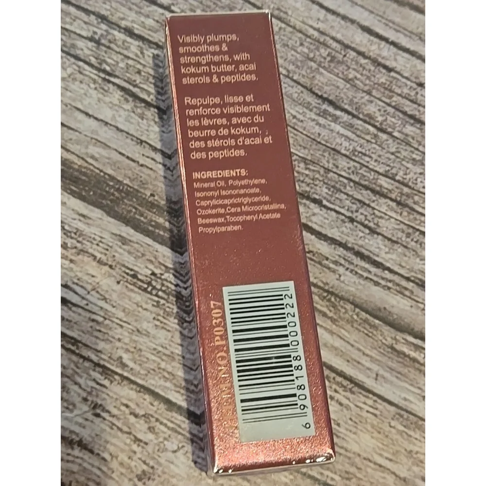Page Vine I Love Oil Pout Preserve Peptide Lip Treatment New-Sealed (220)